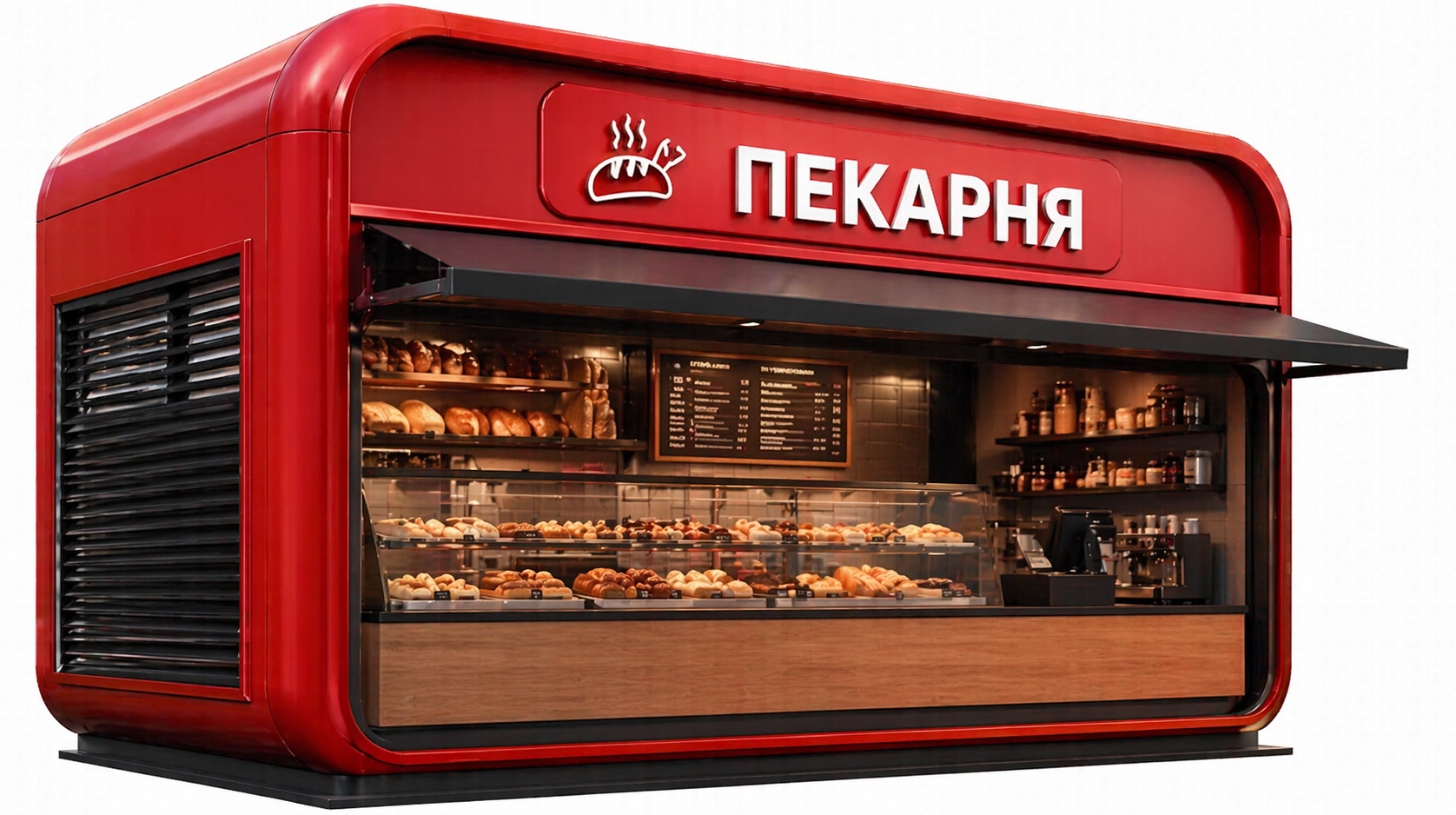 Для пекарни