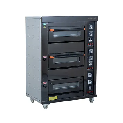 Жарочный шкаф газовый 3×3-L