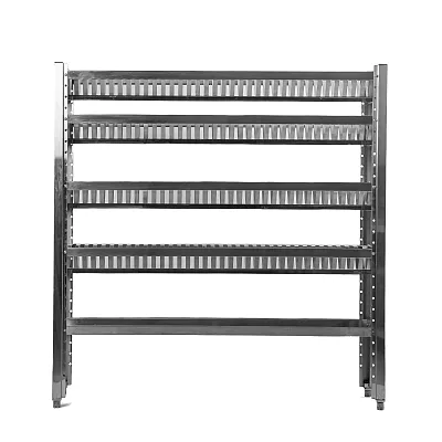 Стеллаж для посуды 1500×400×1550 мм