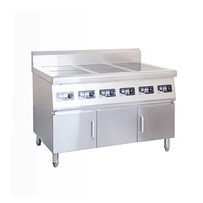 Индукционная плита GY-3.5KWBQ-GS6 6 конф.
