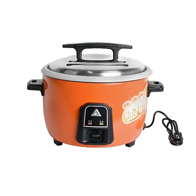 Рисоварка 10L 1600W оранжевая