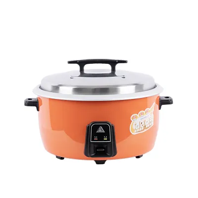 Рисоварка 28L 3500W оранжевая