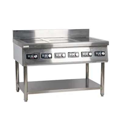 Индукционная плита GY-3.5KW-LS6 6 конф.