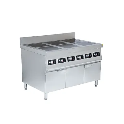 Индукционная плита GY-3.5KWBQ-GS6 6 конф.